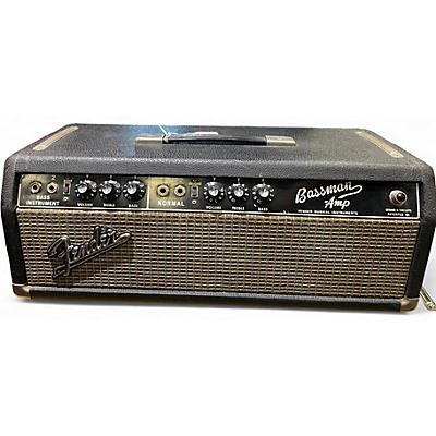 Used 1966 Fender Bassman Tube Guitar Amp Head