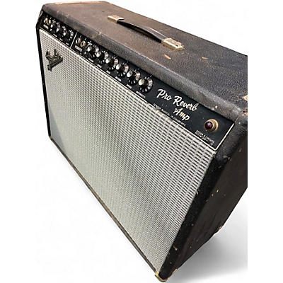 Used 1966 Fender Pro Reverb Tube Guitar Combo Amp