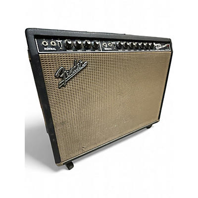Used 1966 Fender Twin Reverb 2x12 Tube Guitar Combo Amp