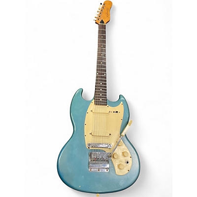 Used 1966 Gibson KALAMAZOO KG2A Pelham Blue Solid Body Electric Guitar