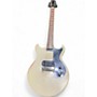Used 1966 Gibson MELODY MAKER White Solid Body Electric Guitar White