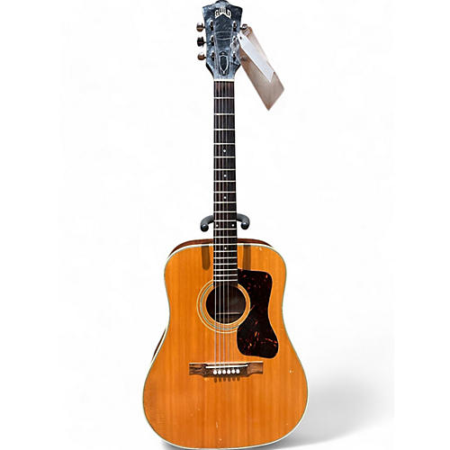 Used 1966 Guild Bluegrass Jubilee D-40 Natural Acoustic Guitar Natural