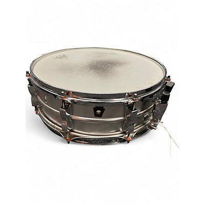 Used 1966 Ludwig 5X14 Acrolite Snare ALUMINUM Drum