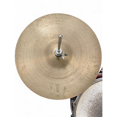 Used 1966 Zildjian 12in Avedis Medium Hi Hats Cymbal
