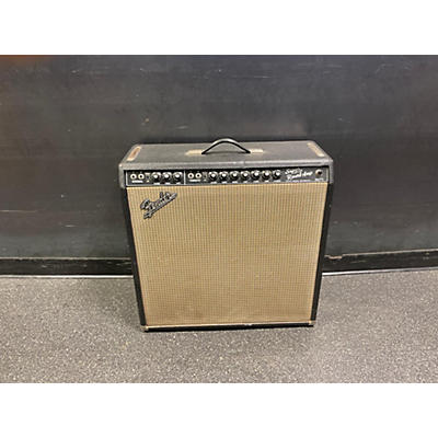 Fender Used 1967 Fender Vintage 1967 Super Reverb 4x10 Tube Guitar Combo Amp