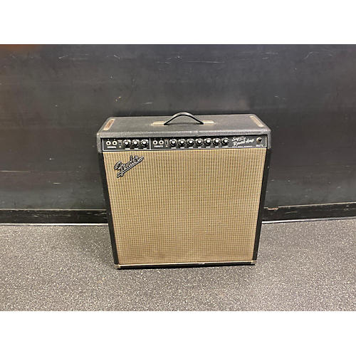 Fender Used 1967 Fender Vintage 1967 Super Reverb 4x10 Tube Guitar Combo Amp