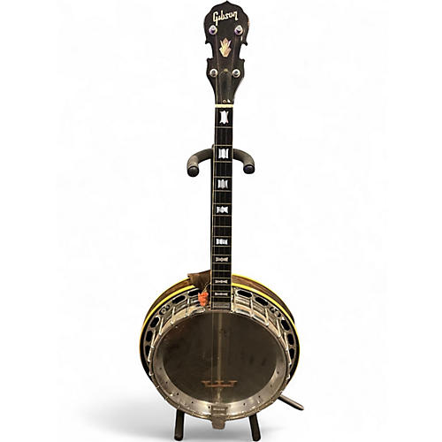 Used 1967 Gibson Mastertone Tenor Banjo 2 Color Sunburst Banjo 2 Color Sunburst