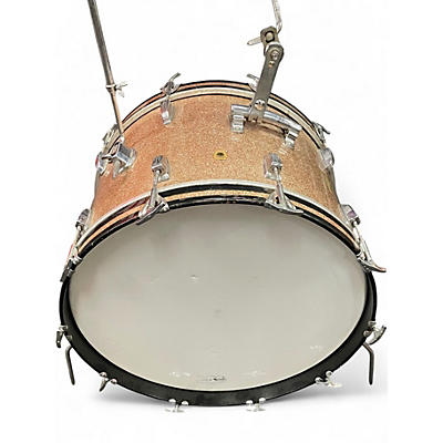 Used 1967 Ludwig 3 Piece Super Classic Champagne Sparkle Drum Kit