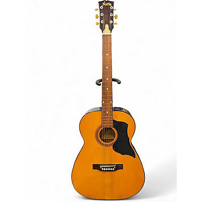 Used 1967 Norma FG-33 Natural Acoustic Guitar