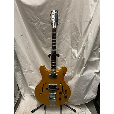 Yamaha Used 1967 Yamaha SA-50 Natural Hollow Body Electric Guitar