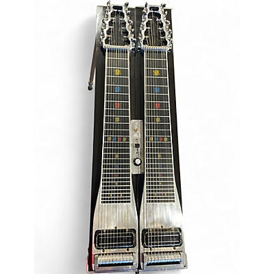 Used 1968 Emmons D10 Silver Lap Steel