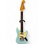 Used 1968 Fender Mustang Daphne Blue Solid Body Electric Guitar Daphne Blue