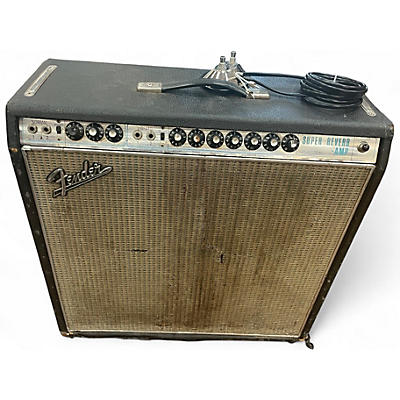 Used 1968 Fender Super Reverb 4x10 Tube Guitar Combo Amp