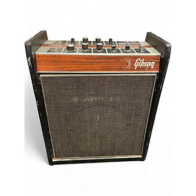 Used 1968 Gibson duo-medalist Tube Guitar Combo Amp