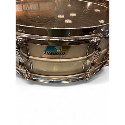 Used 1968 Ludwig 14in Acrolite Snare Metallic Gray Drum