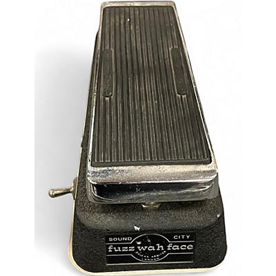 Used 1968 Sound City Fuzz Wah  Effect Pedal