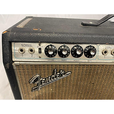 Fender Used 1969 Fender 1969 FENDER TWIN REVERB Tube Guitar Combo Amp