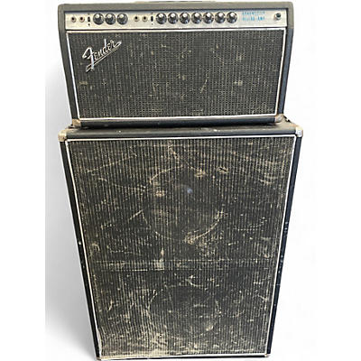 Used 1969 Fender BANDMASTER REVERB TFL5005D Guitar Stack