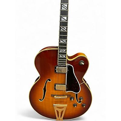 Used 1969 Gibson Super 400 2 Color Sunburst Hollow Body Electric Guitar