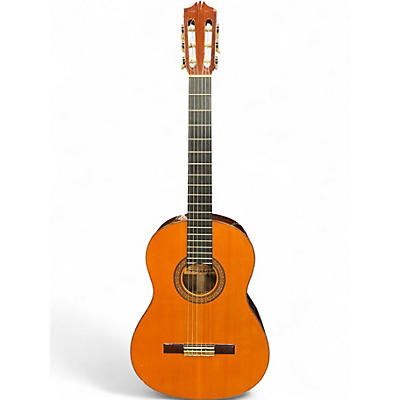 Used 1969 Guitarra Tamura P100 Natural Classical Acoustic Guitar