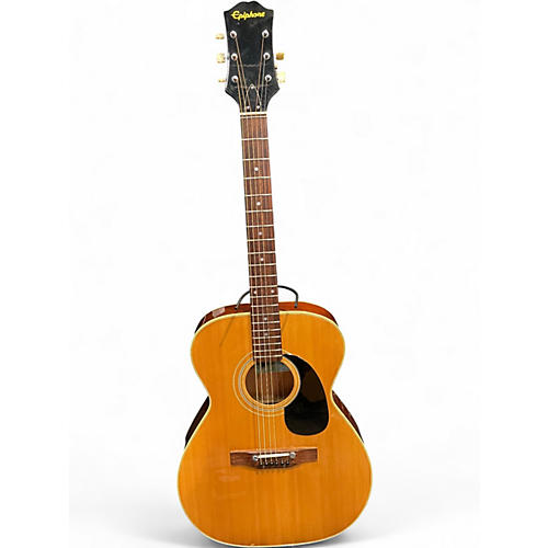 Used 1970 Epiphone 6732 Natural Acoustic Guitar Natural