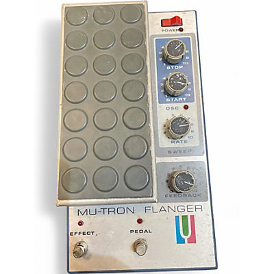 Used 1970 Mu-Tron FLANGER Effect Pedal