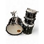 Used Rogers Used 1970 Rogers 4 Piece DRUMS Black Onyx Drum Kit Black Onyx