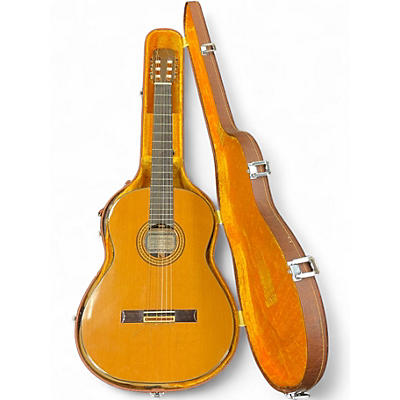 Used 1970 Ryoji Matsuoka Luthier M50 Vintage Natural Classical Acoustic Guitar