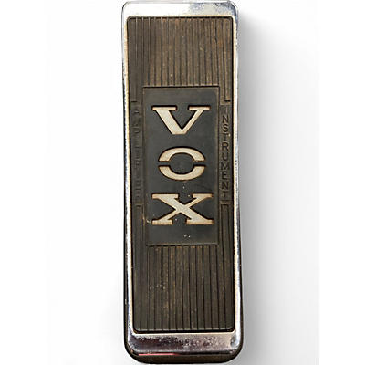 Used 1970 VOX V846HW Hand Wired Wah Effect Pedal