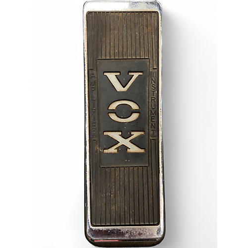 Used 1970 VOX V846HW Hand Wired Wah Effect Pedal