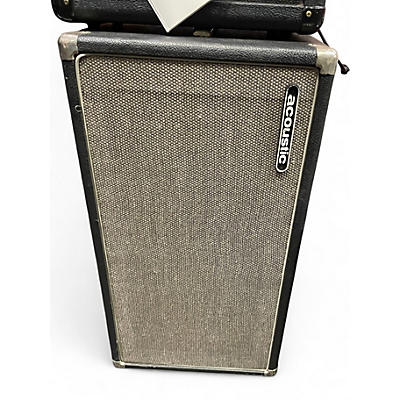 Used 1970s Acoustic 212B-120 2x12 Powered Cab Bass Cabinet