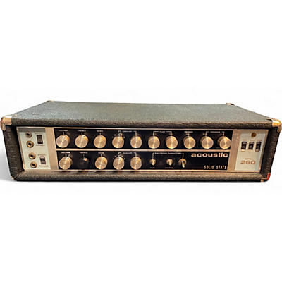 Used 1970s Acoustic 260 Bass Amp Head