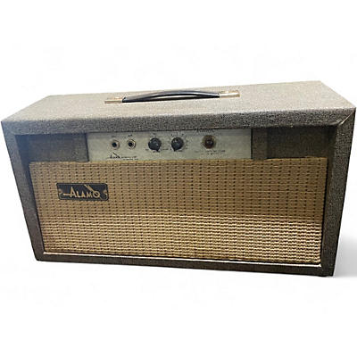 Used 1970s Alamo Reverb Plus 2574 Tube Guitar Amp Head