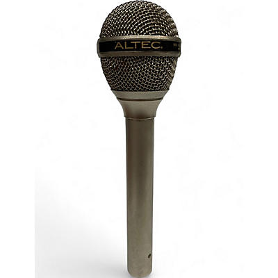 Used 1970s Altec 654A Dynamic Microphone