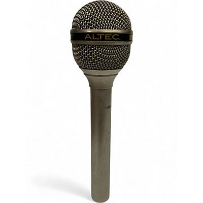 Used 1970s Altec 654A Dynamic Microphone
