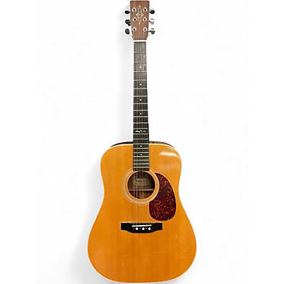 Used 1970s Alvarez 5022 Natural Acoustic Guitar