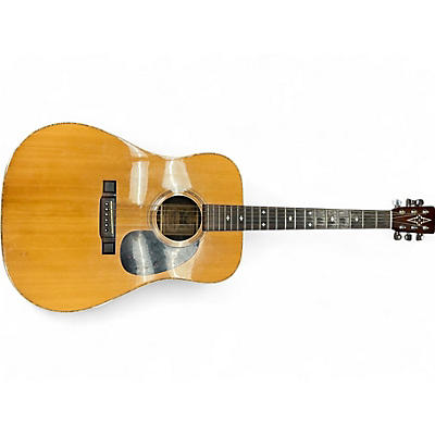 Alvarez Used 1970s Alvarez 5059 Natural Acoustic Guitar