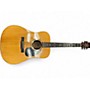 Used 1970s Alvarez 5059 Natural Acoustic Guitar Natural