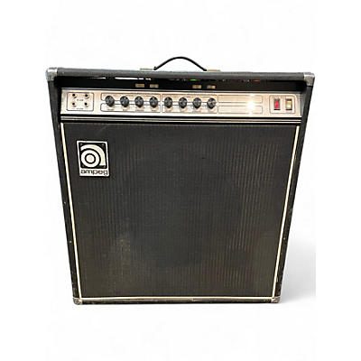 Used 1970s Ampeg BA115 Bass Combo Amp