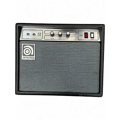 Used 1970s Ampeg G-18 Tube Guitar Combo Amp