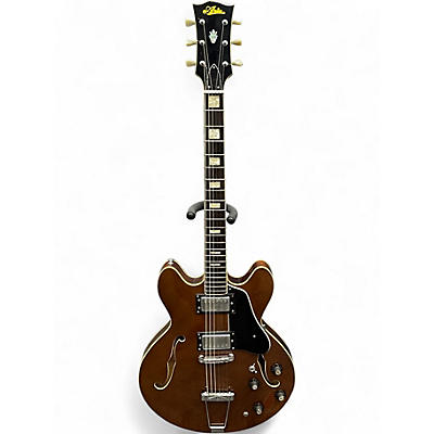 Used 1970s Aria 5502WA Walnut Hollow Body Electric Guitar