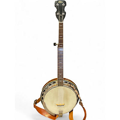 Used 1970s Aria 921 Mahogany Banjo