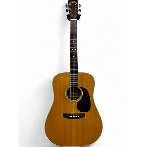 Used 1970s Aria 9400 Natural Acoustic Guitar Natural