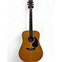 Used 1970s Aria 9400 Natural Acoustic Guitar Natural