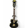 Used 1970s Aspen LPC Model Black Solid Body Electric Guitar Black