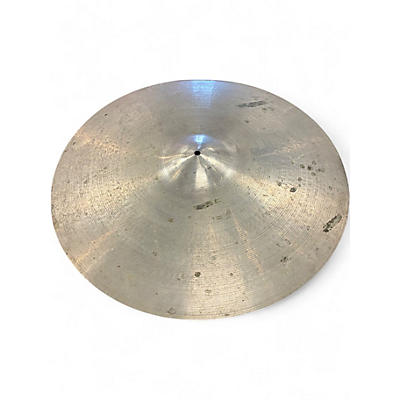 Used 1970s Beverley 22in Crash Ride Cymbal