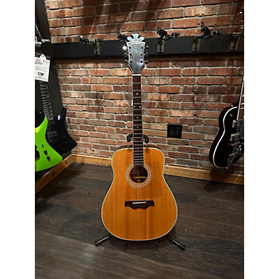 Used 1970s Bozo Padunavac B50 Natural Acoustic Guitar