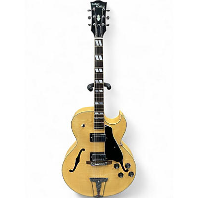 Used 1970s Carlo Robelli 855 Natural Hollow Body Electric Guitar