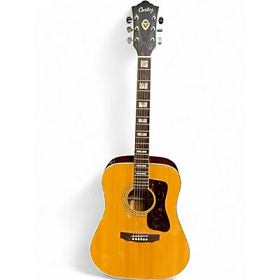 Used 1970s Cortez JG-6700 Natural Acoustic Guitar