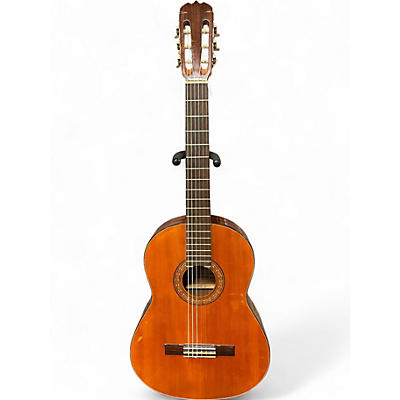 Used 1970s Crestwood 2056 Natural Classical Acoustic Guitar